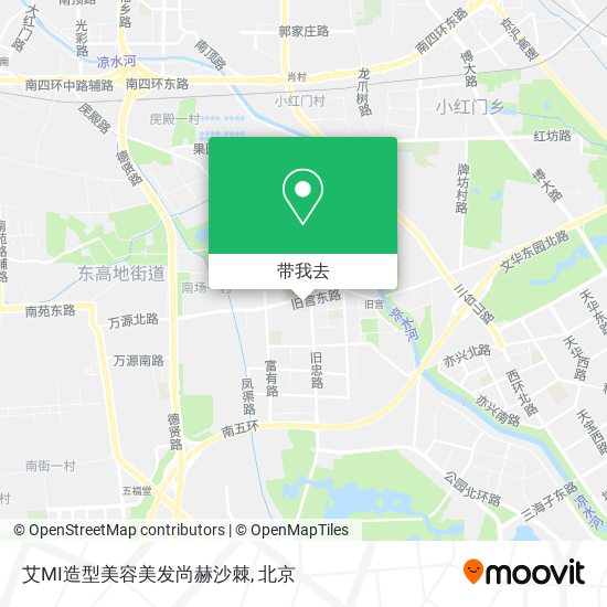 艾MI造型美容美发尚赫沙棘地图