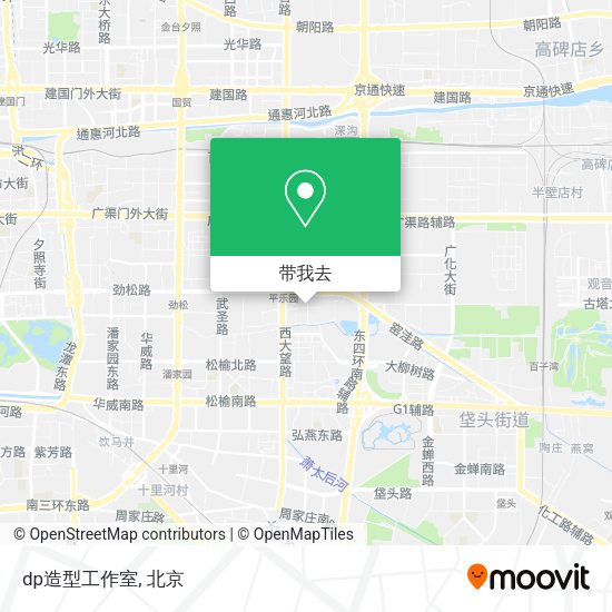 dp造型工作室地图