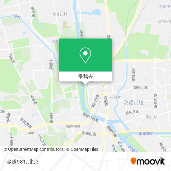 乡道981地图