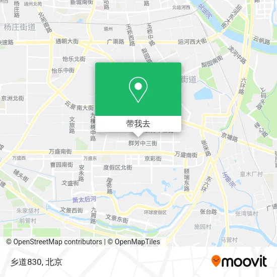 乡道830地图