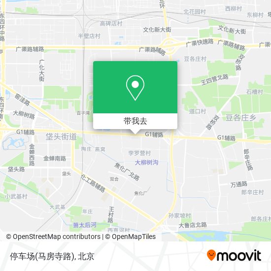 停车场(马房寺路)地图