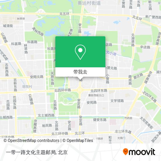 一带一路文化主题邮局地图