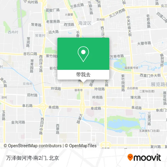 万泽御河湾-南2门地图