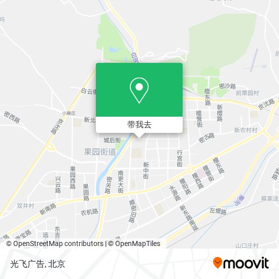 光飞广告地图