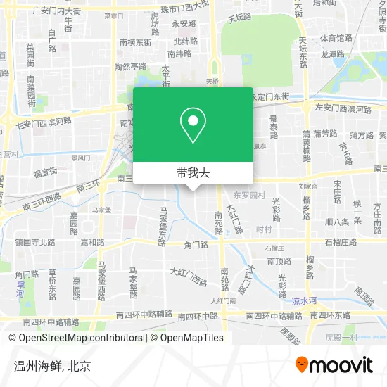 温州海鲜地图