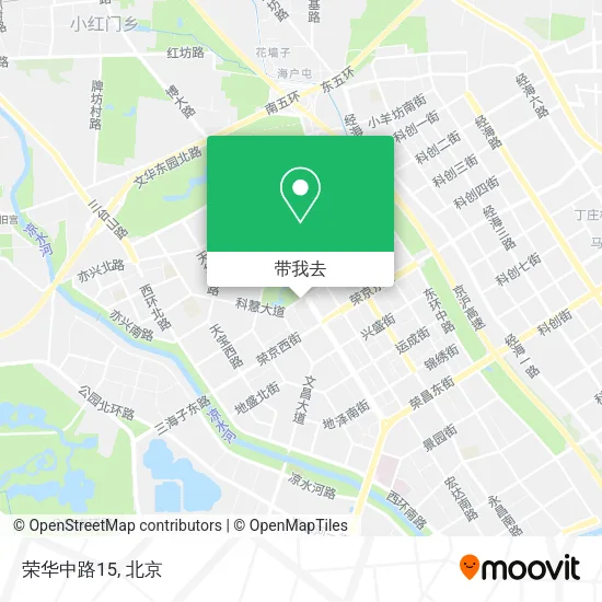 荣华中路15地图