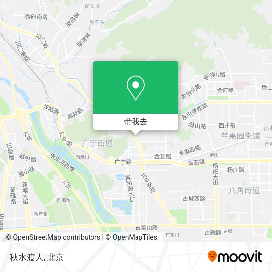 秋水渡人地图