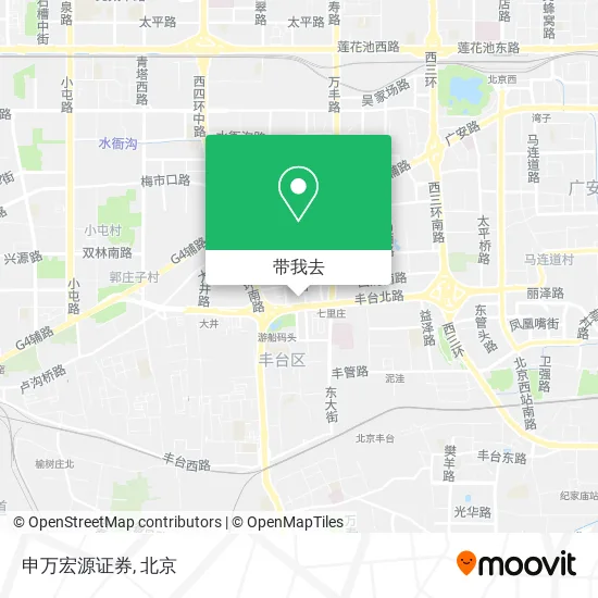 申万宏源证券地图