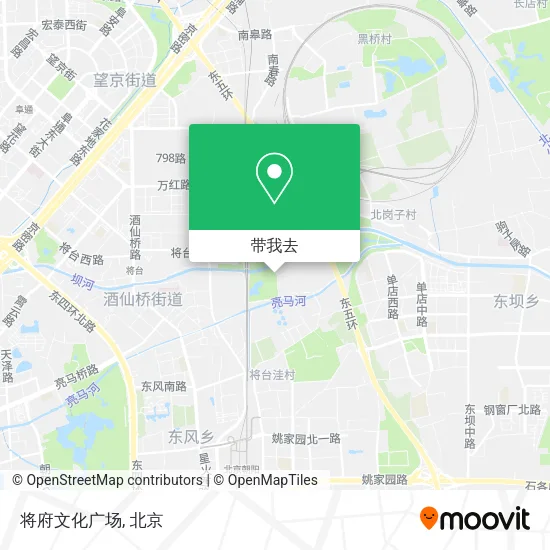 将府文化广场地图