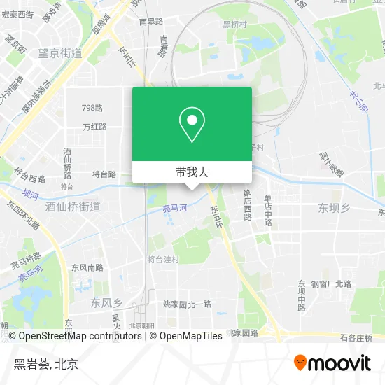黑岩荟地图