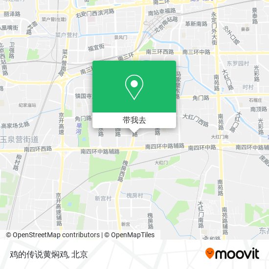 鸡的传说黄焖鸡地图