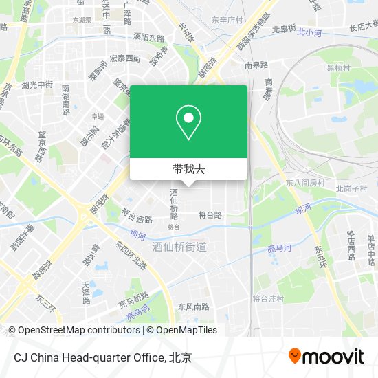 CJ China Head-quarter Office地图