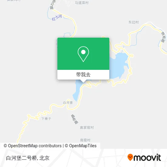 白河堡二号桥地图