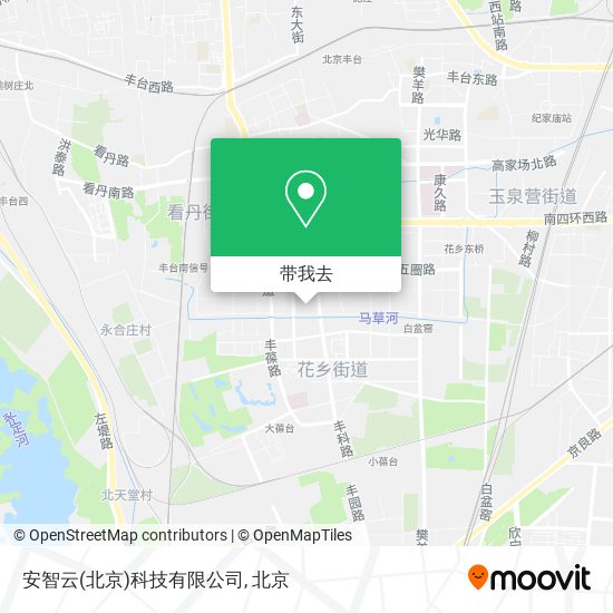 安智云(北京)科技有限公司地图