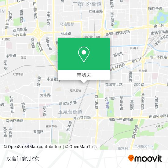 汉赢门窗地图