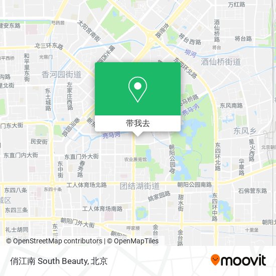 俏江南 South Beauty地图