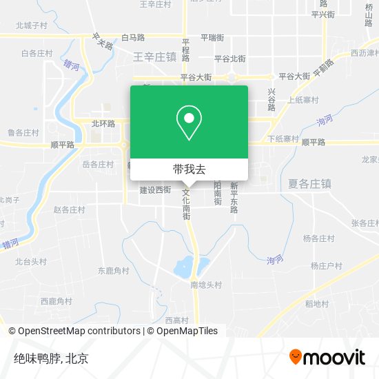 绝味鸭脖地图