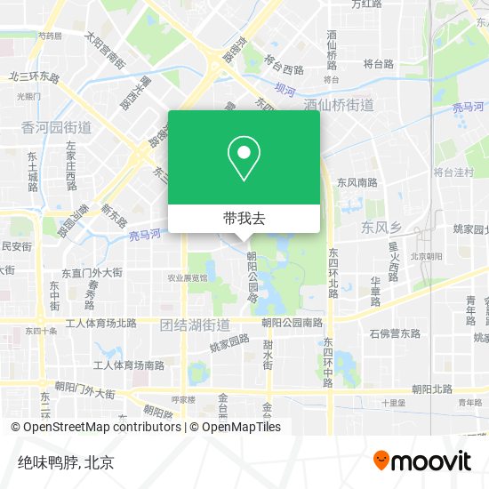 绝味鸭脖地图