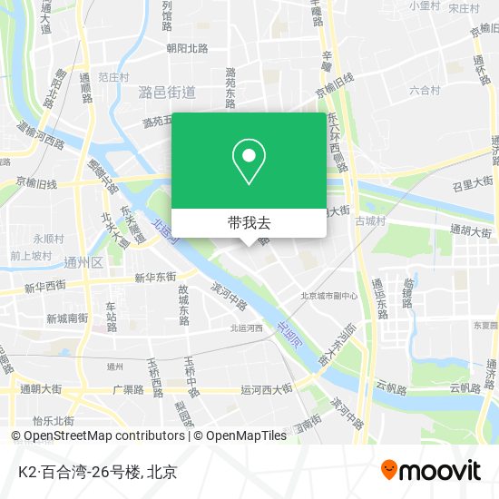K2·百合湾-26号楼地图