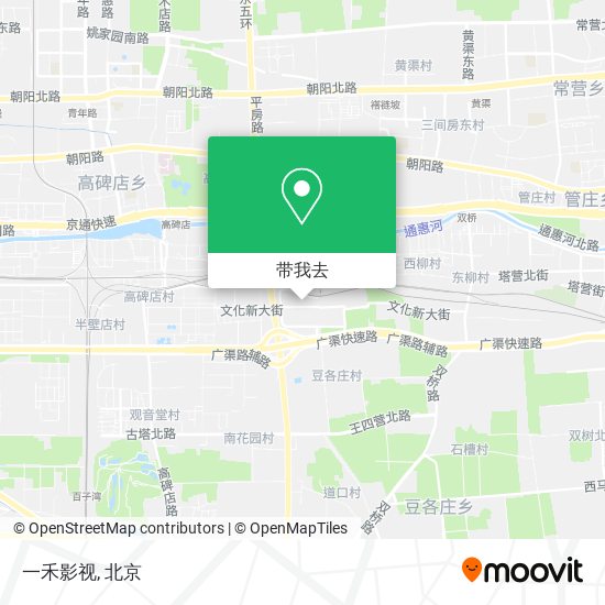一禾影视地图