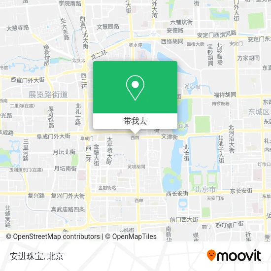 安进珠宝地图