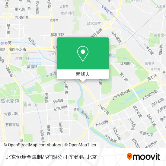北京恒瑞金属制品有限公司-车铣钻地图