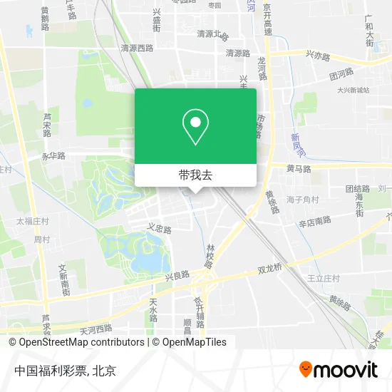 中国福利彩票地图