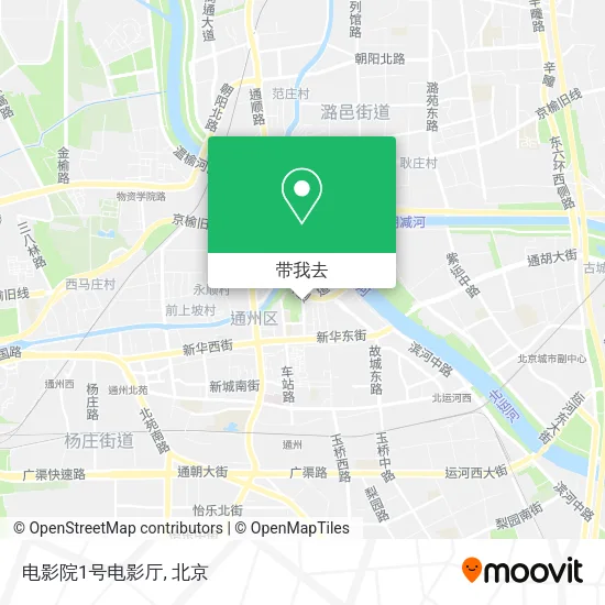 电影院1号电影厅地图