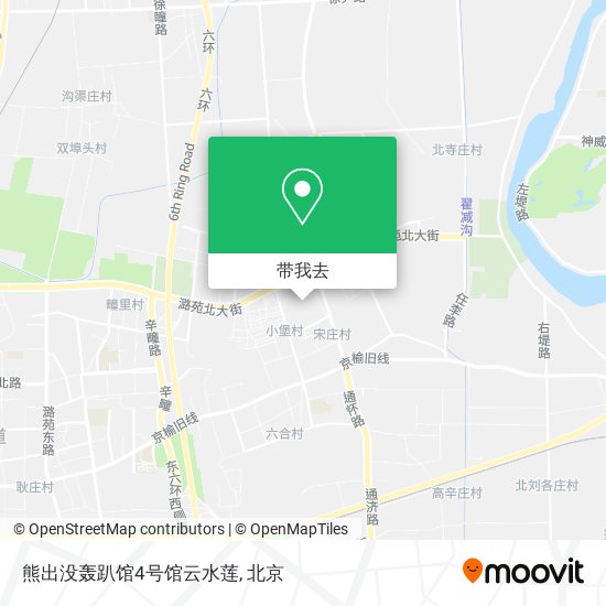 熊出没轰趴馆4号馆云水莲地图