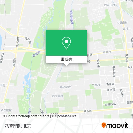 武警部队地图