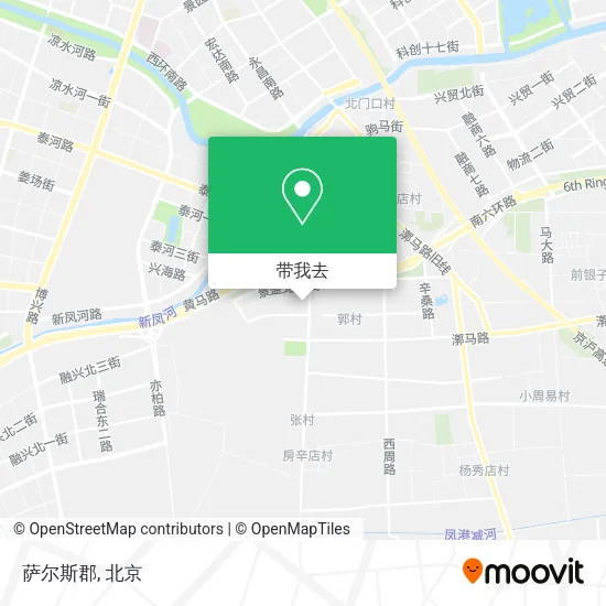 萨尔斯郡地图