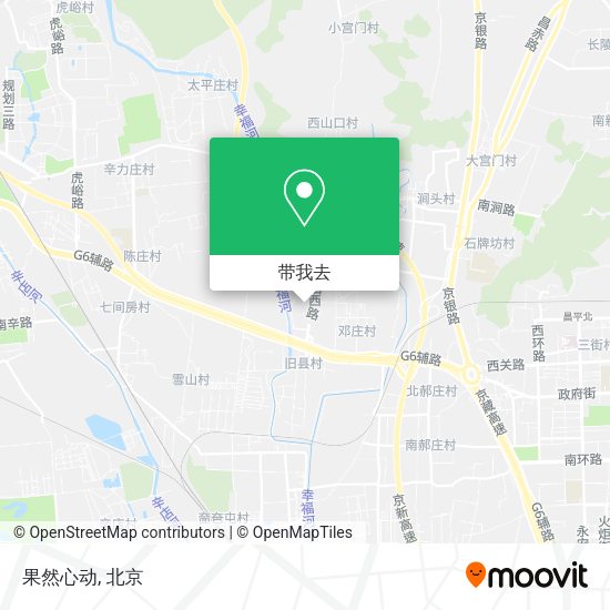 果然心动地图