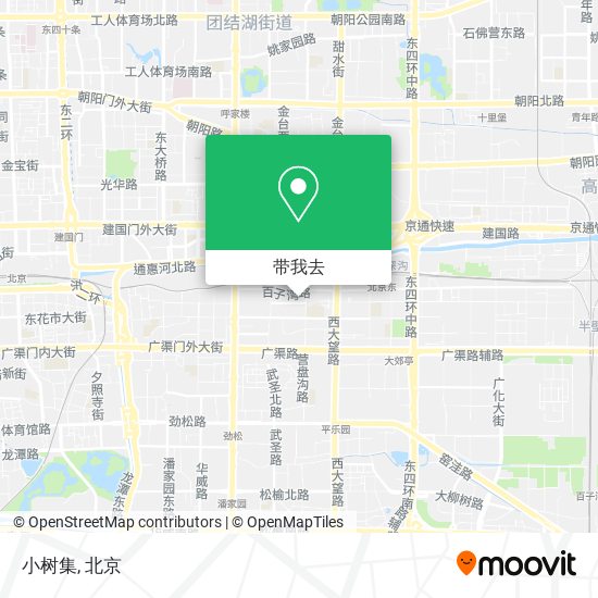 小树集地图