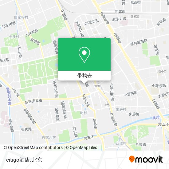 citigo酒店地图