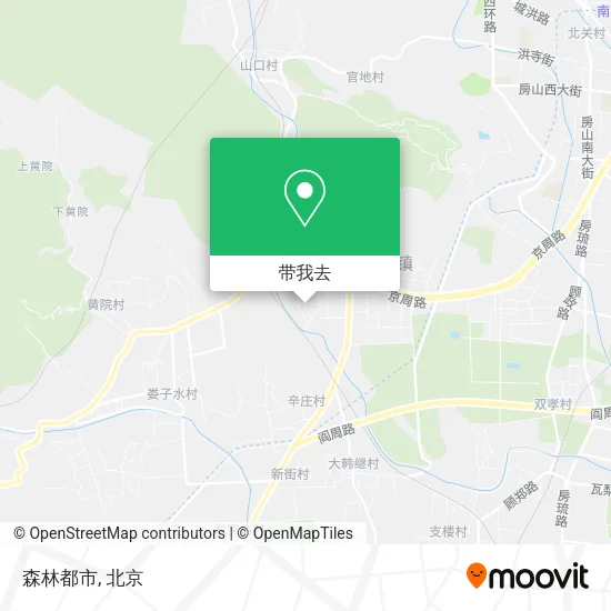 森林都市地图