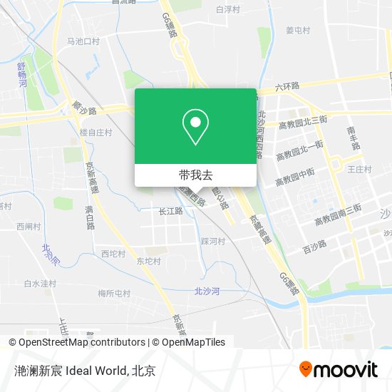 滟澜新宸 Ideal World地图