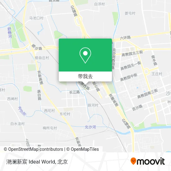 滟澜新宸 Ideal World地图