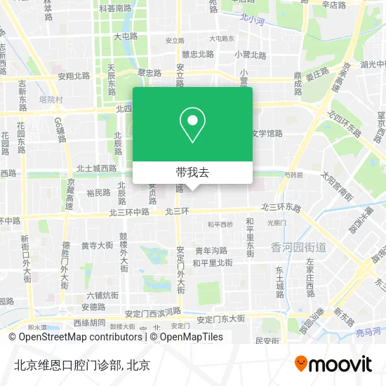 北京维恩口腔门诊部地图