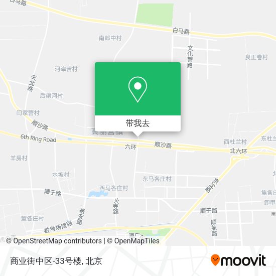 商业街中区-33号楼地图