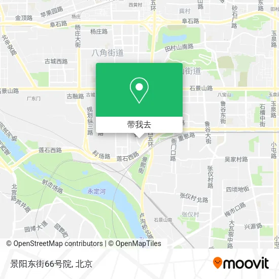景阳东街66号院地图