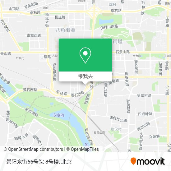景阳东街66号院-8号楼地图