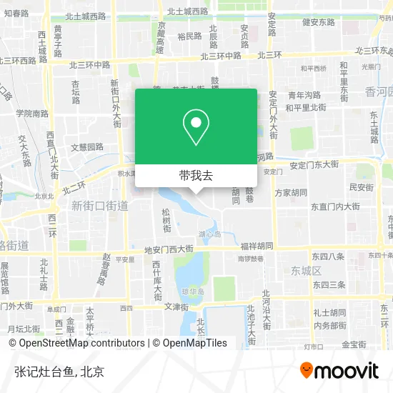 张记灶台鱼地图