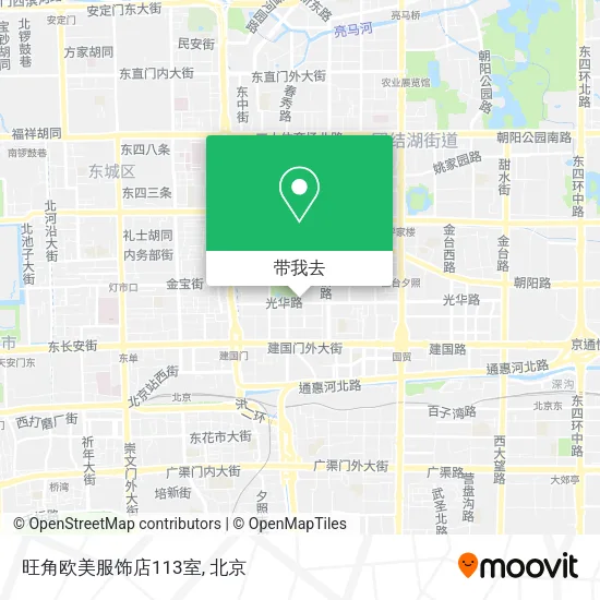 旺角欧美服饰店113室地图
