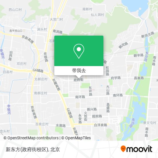 新东方(政府街校区)地图