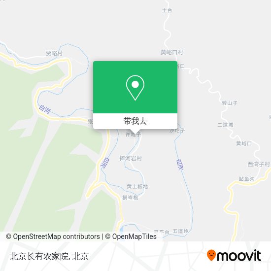 北京长有农家院地图