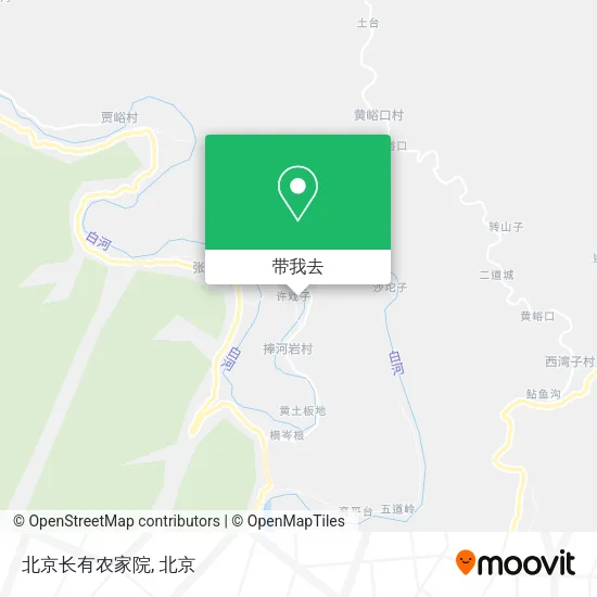 北京长有农家院地图
