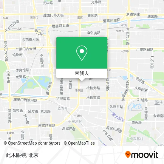 此木眼镜地图