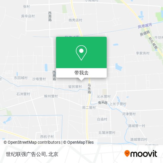 世纪联强广告公司地图