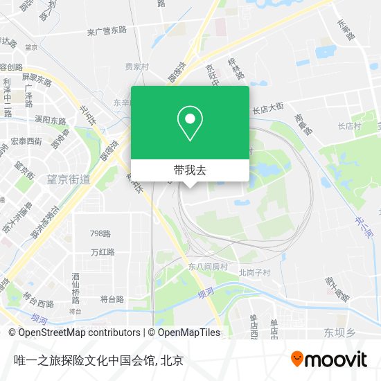 唯一之旅探险文化中国会馆地图