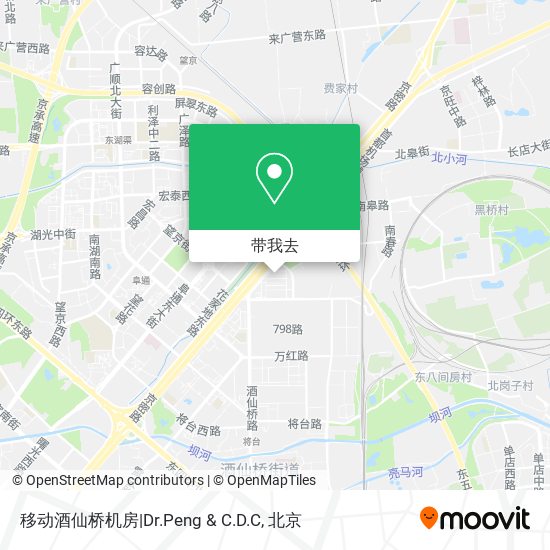 移动酒仙桥机房|Dr.Peng & C.D.C地图